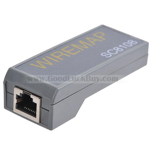 Network Cable Tester Sc8108 Manual